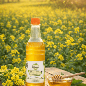 Mustard Honey | সরিষা ফুলের মধু ৫০০ গ্রাম